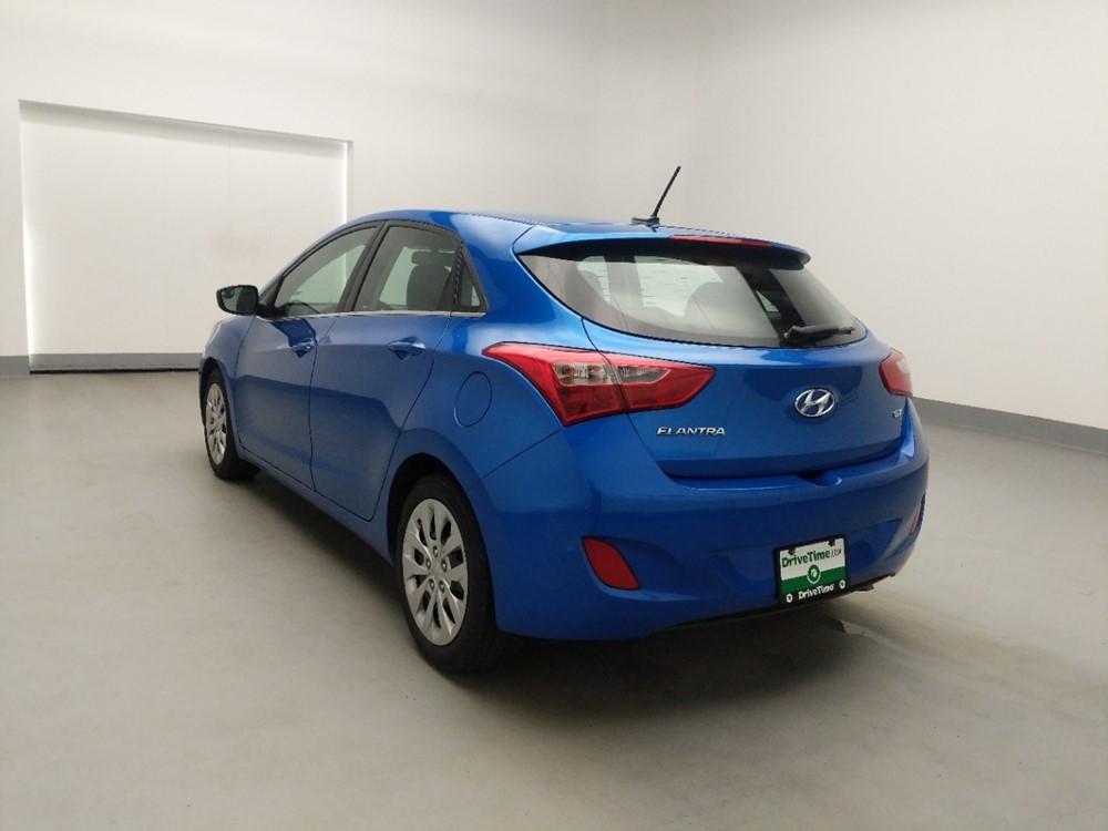 2017 Hyundai Elantra - Driver Rear Bumper