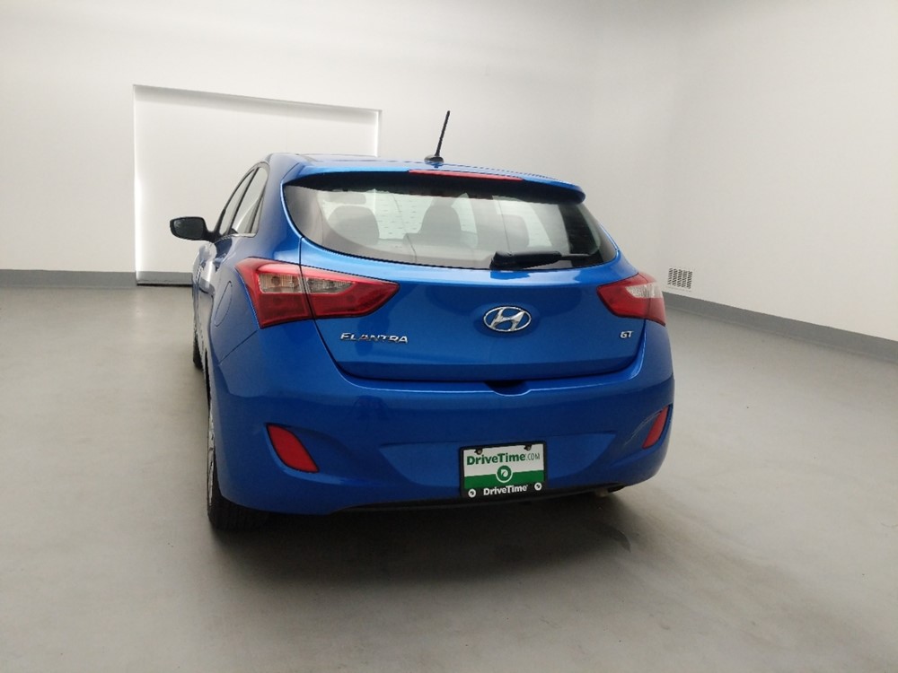2017 Hyundai Elantra - Driver Rear Trunk