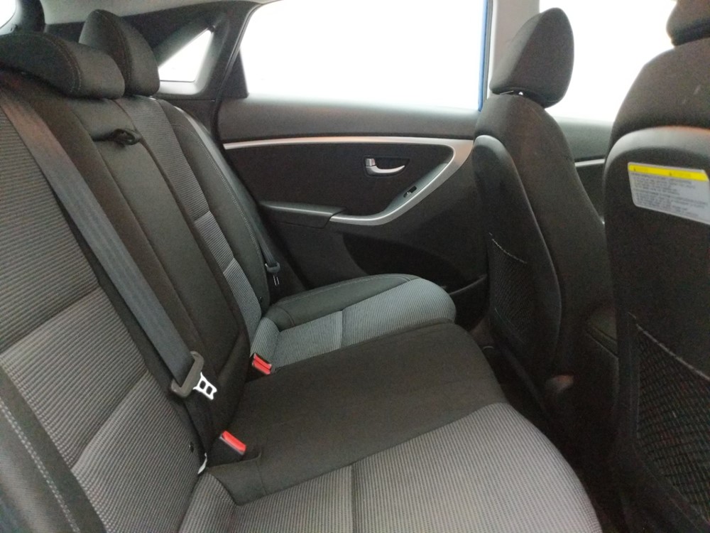 2017 Hyundai Elantra - Passenger Rear Seat