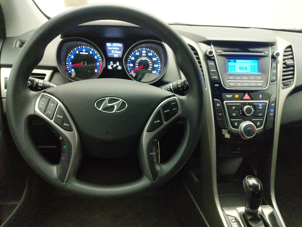 2017 Hyundai Elantra - Driver Dash