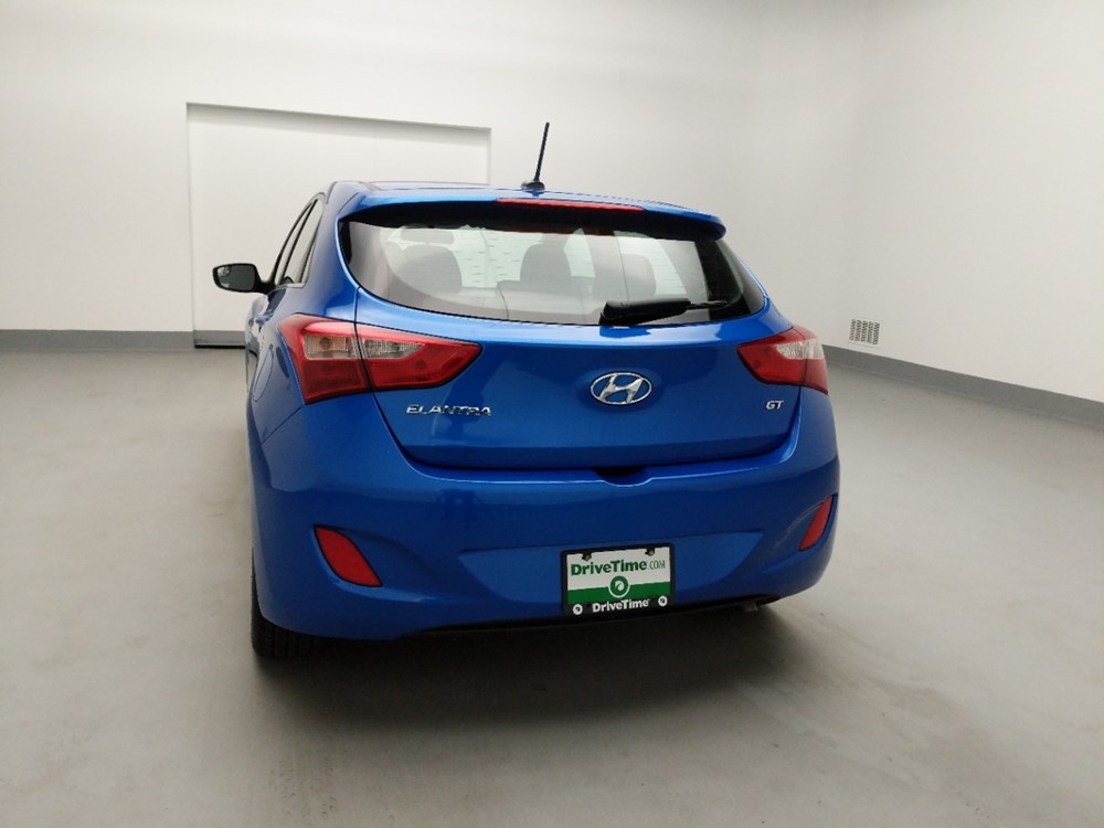 2017 Hyundai Elantra - Driver Rear Trunk