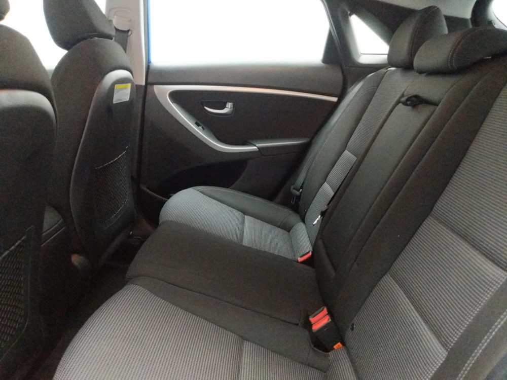 2017 Hyundai Elantra - Driver Rear Seat