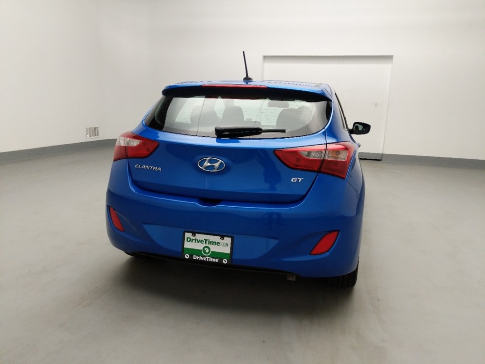2017 Hyundai Elantra - Passenger Rear Trunk