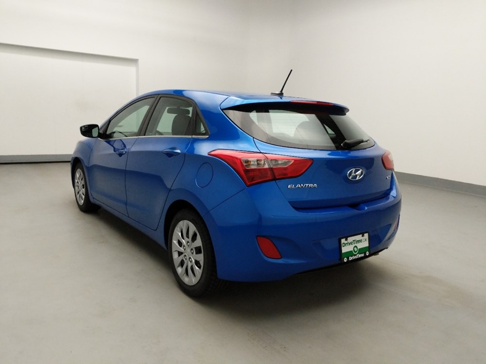 2017 Hyundai Elantra - Driver Rear Bumper