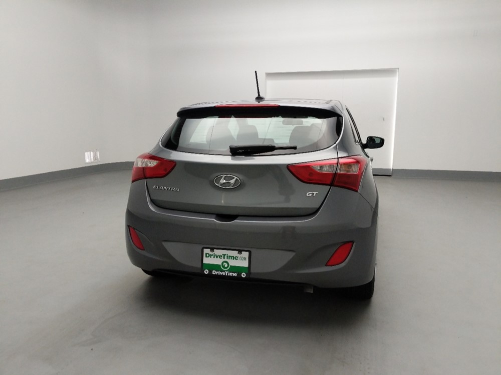 2017 Hyundai Elantra - Passenger Rear Trunk