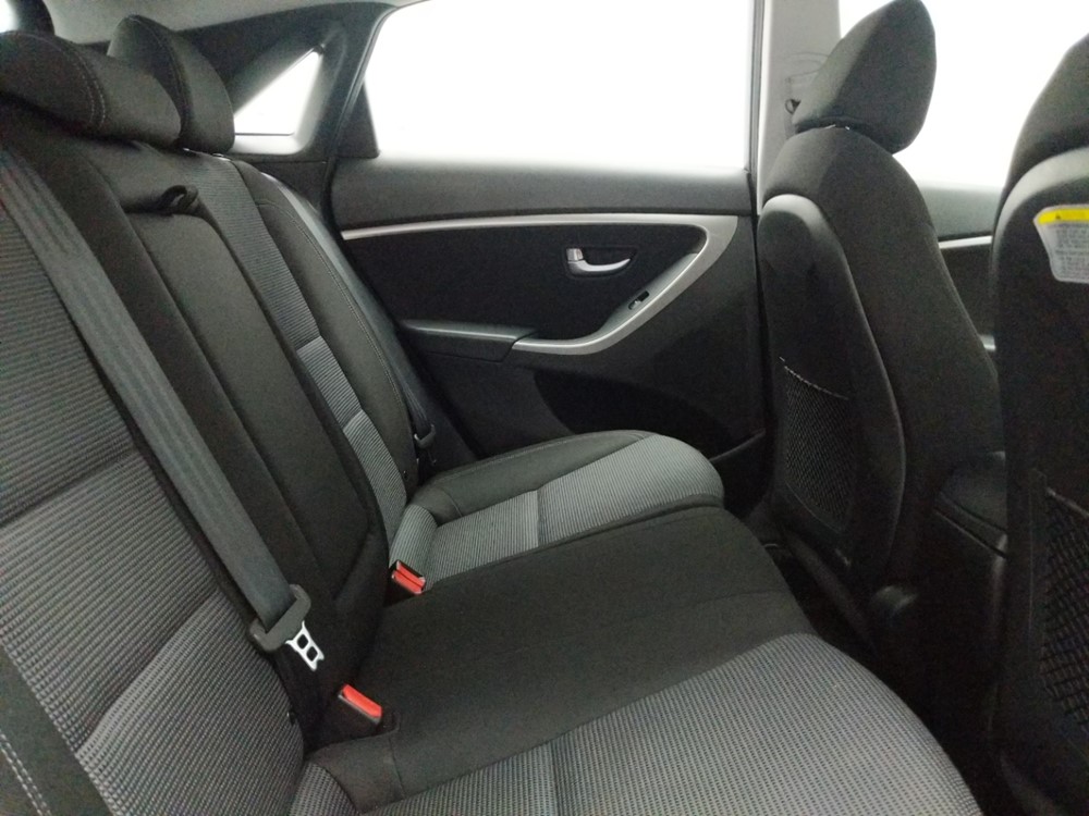 2017 Hyundai Elantra - Passenger Rear Seat