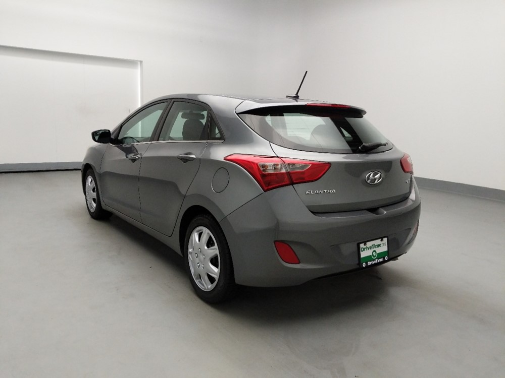 2017 Hyundai Elantra - Driver Rear Bumper