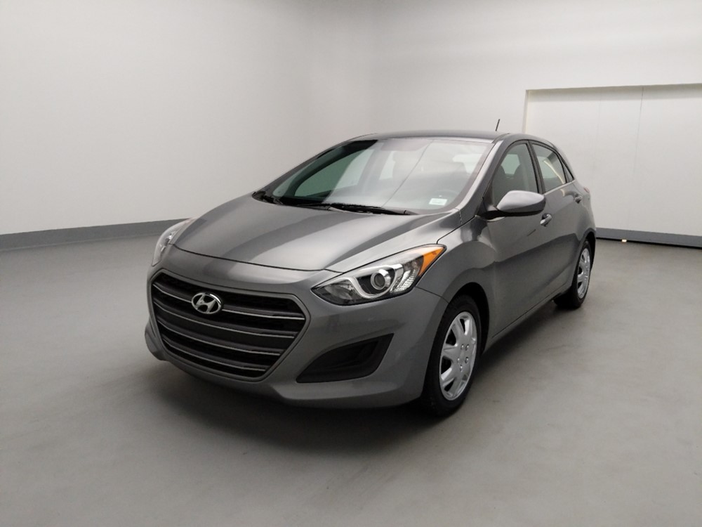2017 Hyundai Elantra - Driver Front Bumper