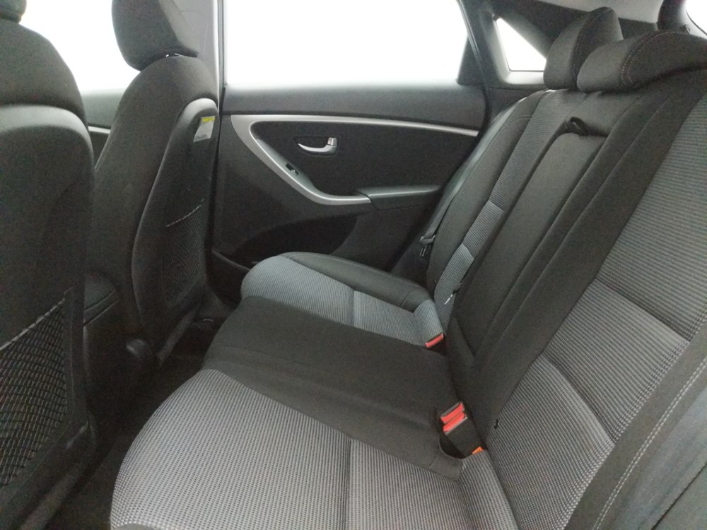 2017 Hyundai Elantra - Driver Rear Seat