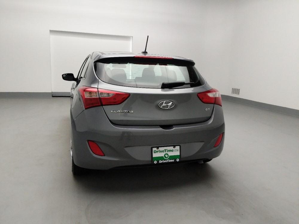 2017 Hyundai Elantra - Driver Rear Trunk