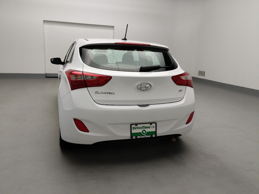 2017 Hyundai Elantra - Driver Rear Trunk