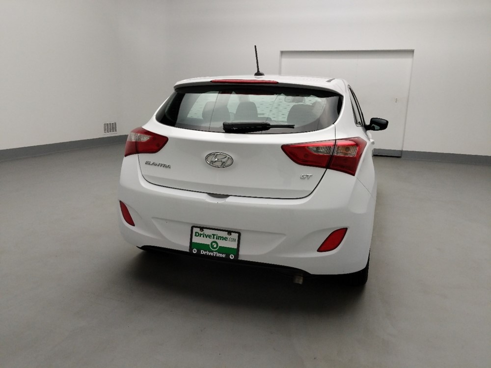 2017 Hyundai Elantra - Passenger Rear Trunk