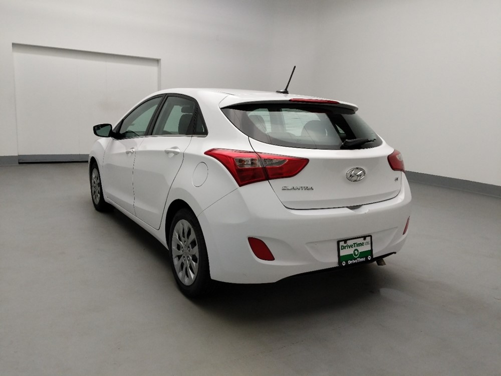 2017 Hyundai Elantra - Driver Rear Bumper