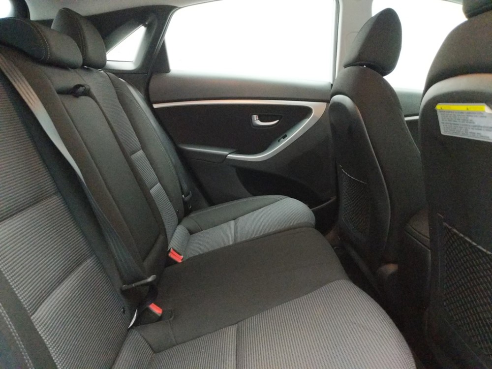 2017 Hyundai Elantra - Passenger Rear Seat