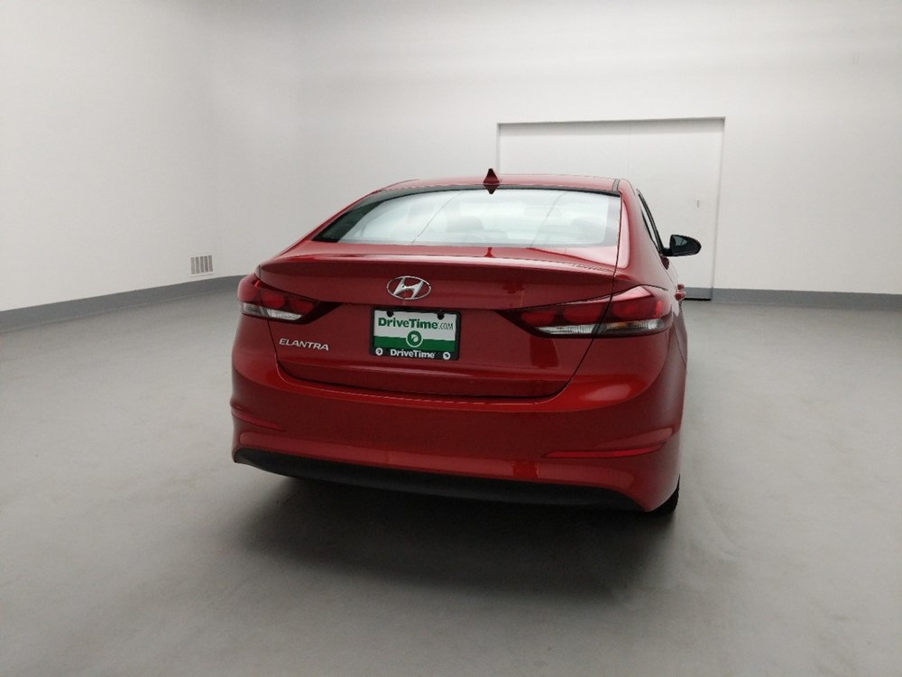 2018 Hyundai Elantra - Passenger Rear Trunk