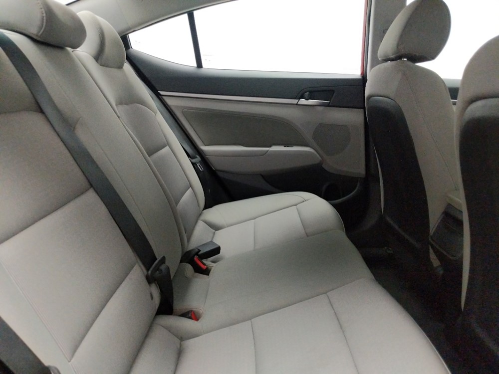 2018 Hyundai Elantra - Passenger Rear Seat