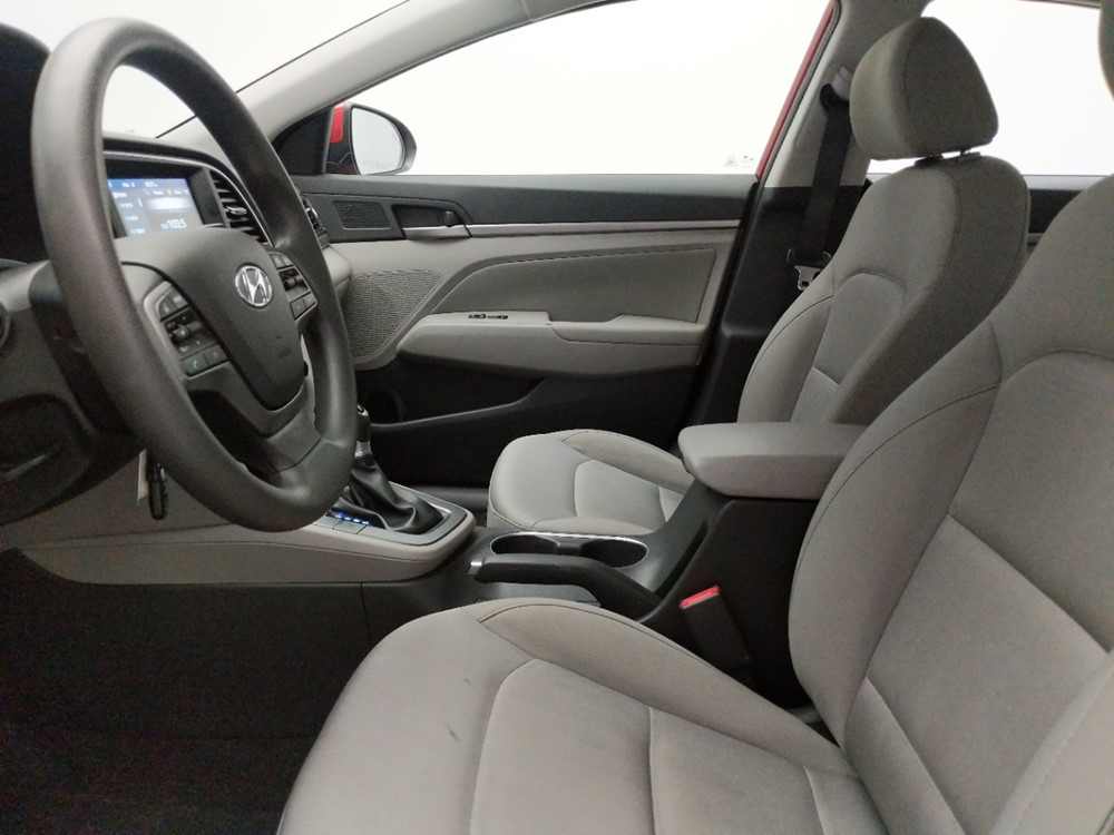 2018 Hyundai Elantra - Driver Front Seat