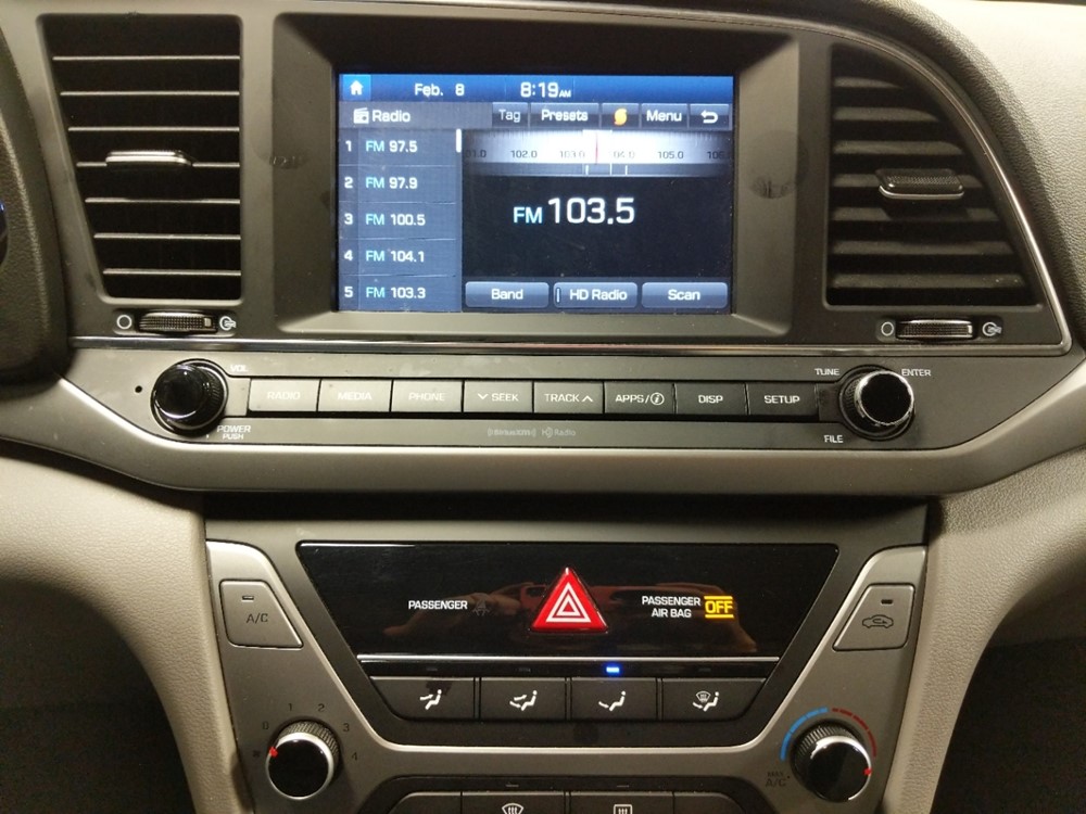 2018 Hyundai Elantra - Stereo Package