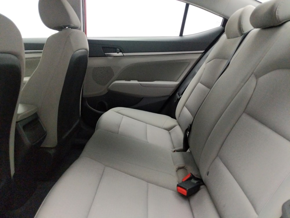 2018 Hyundai Elantra - Driver Rear Seat