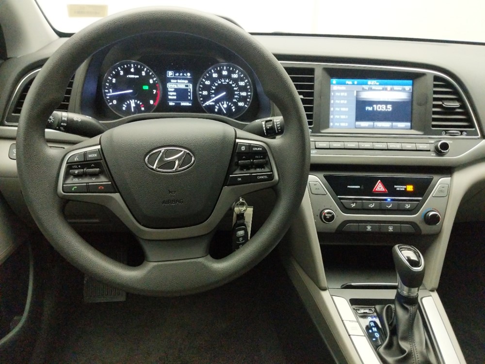 2018 Hyundai Elantra - Driver Dash