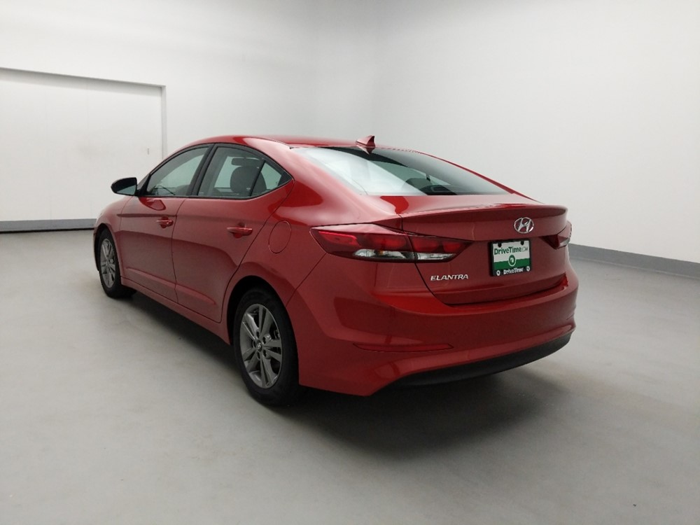 2018 Hyundai Elantra - Driver Rear Bumper