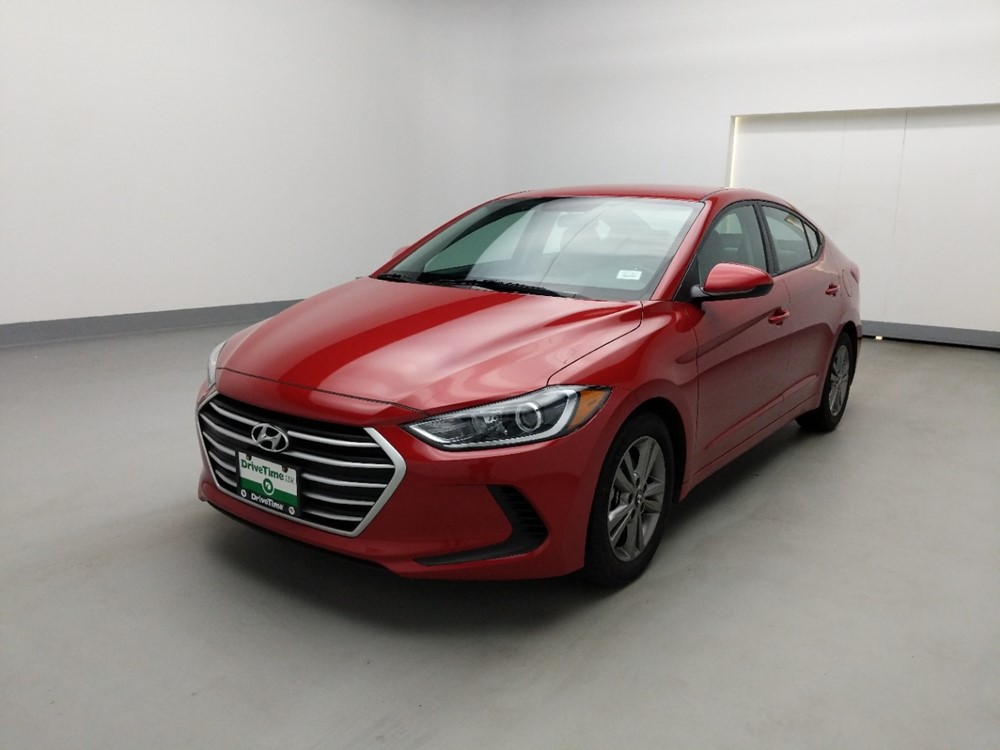 2018 Hyundai Elantra - Driver Front Bumper