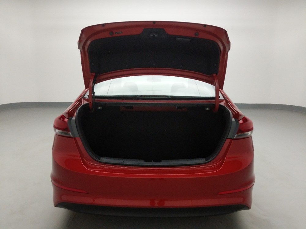 2018 Hyundai Elantra - Trunk