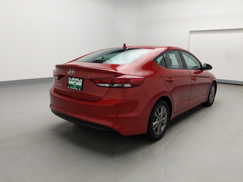 2018 Hyundai Elantra - Passenger Rear Bumper