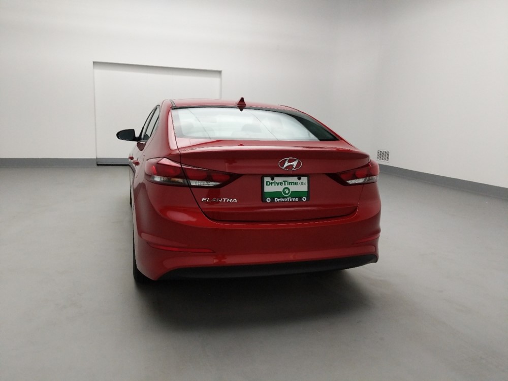 2018 Hyundai Elantra - Driver Rear Trunk