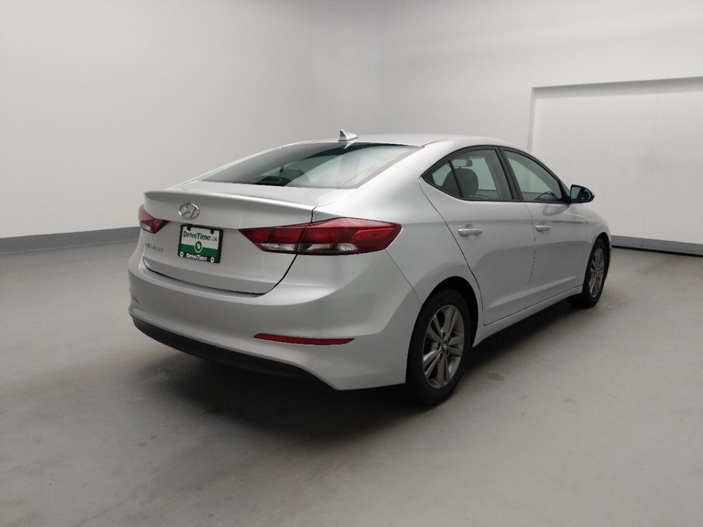 2018 Hyundai Elantra - Passenger Rear Bumper