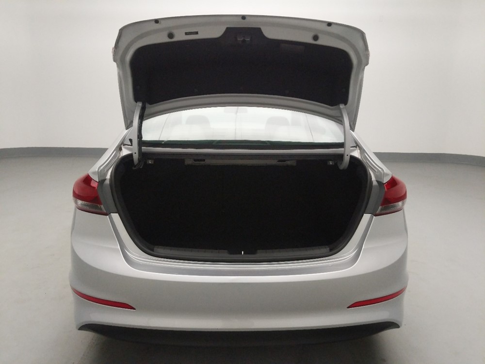 2018 Hyundai Elantra - Trunk