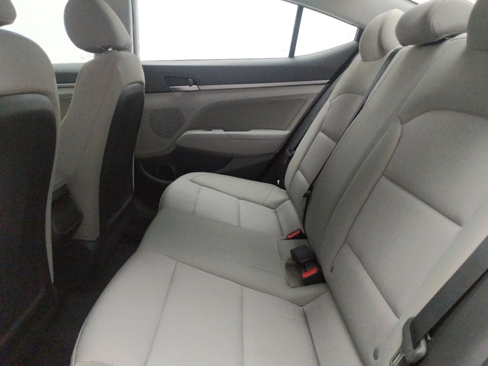 2018 Hyundai Elantra - Driver Rear Seat