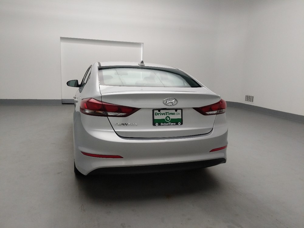 2018 Hyundai Elantra - Driver Rear Trunk