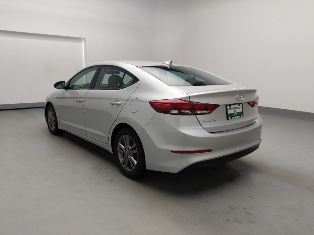 2018 Hyundai Elantra - Driver Rear Bumper