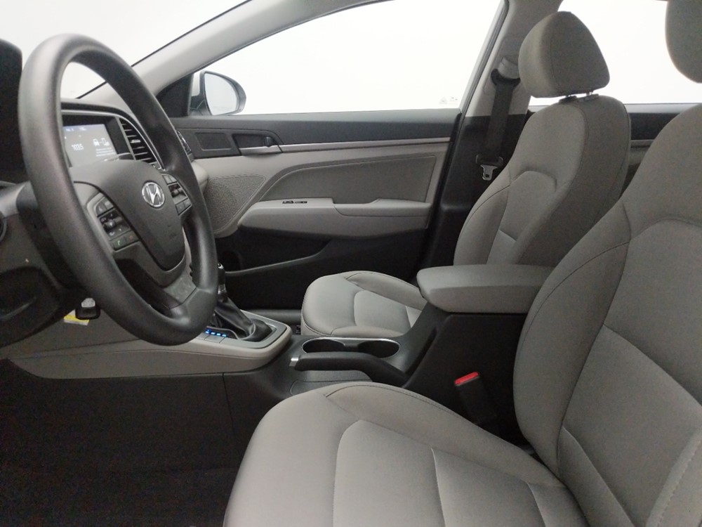 2018 Hyundai Elantra - Driver Front Seat