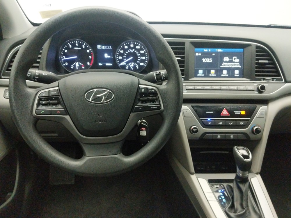 2018 Hyundai Elantra - Driver Dash