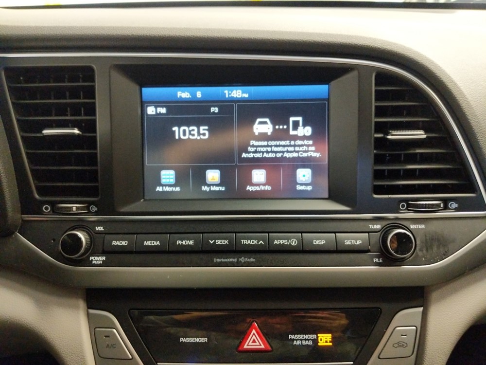 2018 Hyundai Elantra - Stereo Package