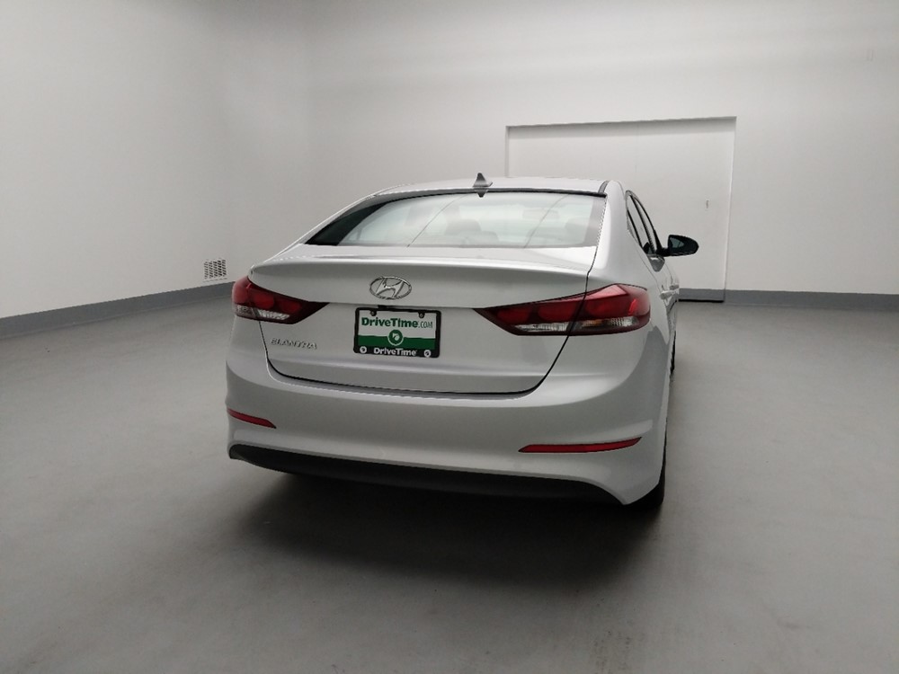 2018 Hyundai Elantra - Passenger Rear Trunk