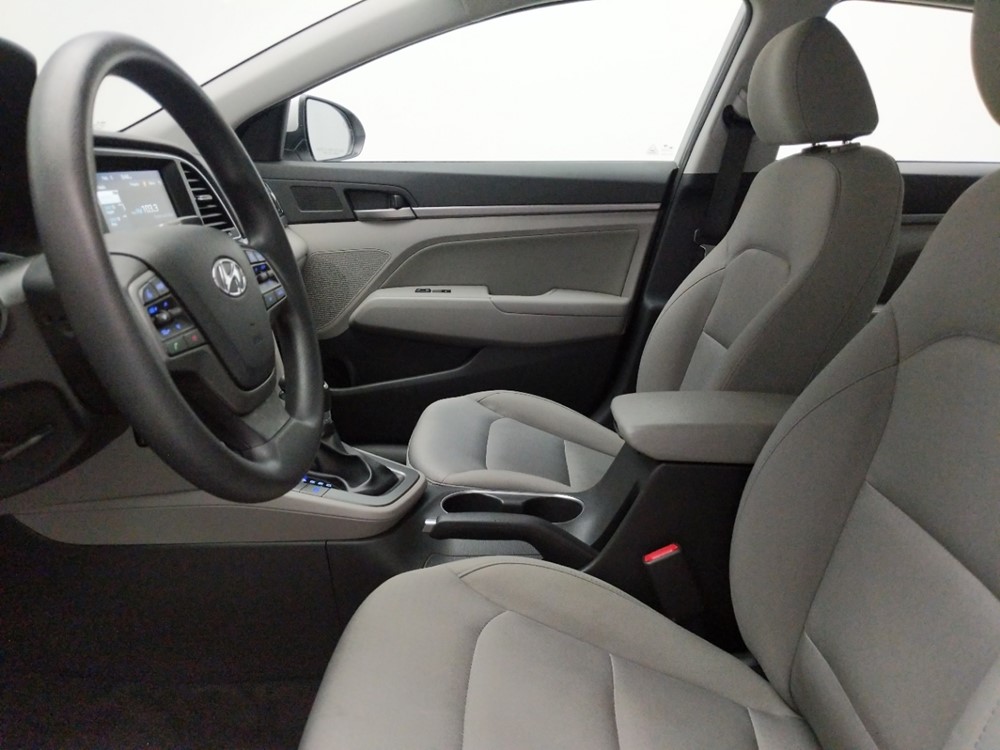 2018 Hyundai Elantra - Driver Front Seat