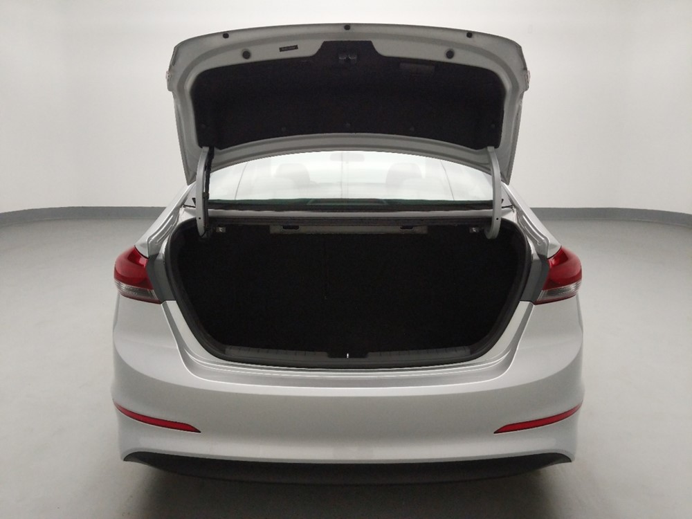 2018 Hyundai Elantra - Trunk