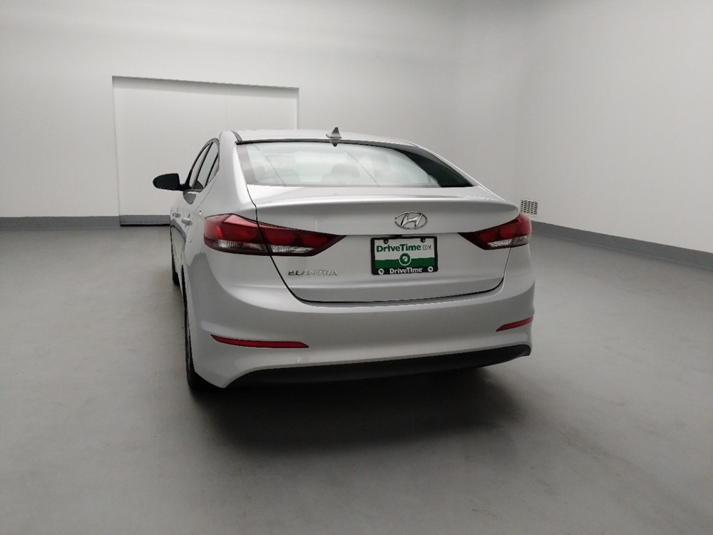 2018 Hyundai Elantra - Driver Rear Trunk