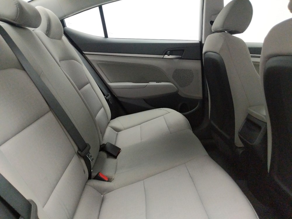 2018 Hyundai Elantra - Passenger Rear Seat