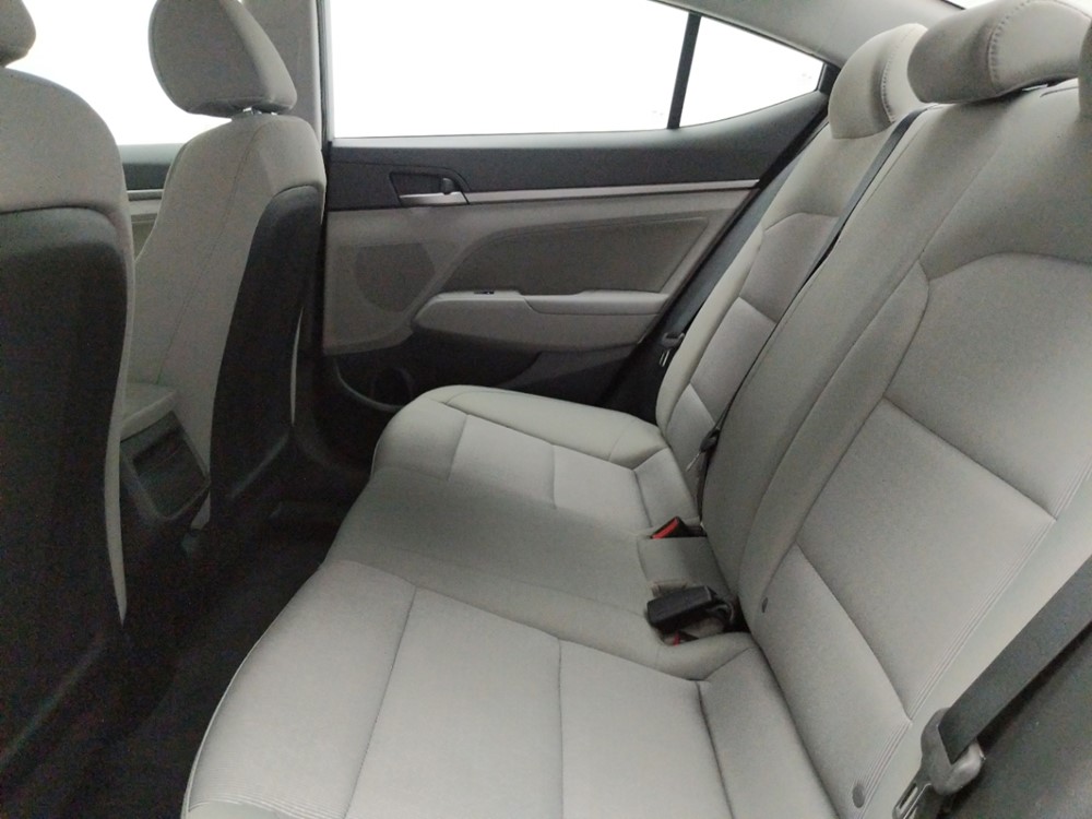 2018 Hyundai Elantra - Driver Rear Seat