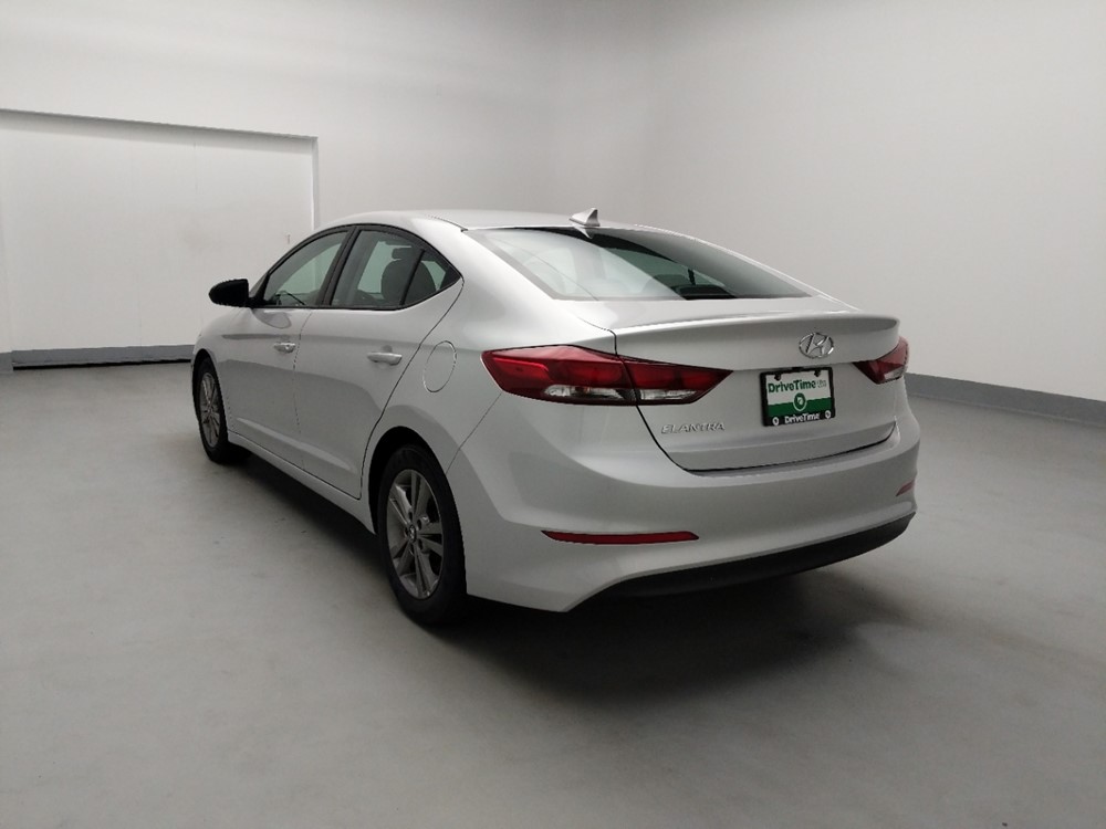2018 Hyundai Elantra - Driver Rear Bumper