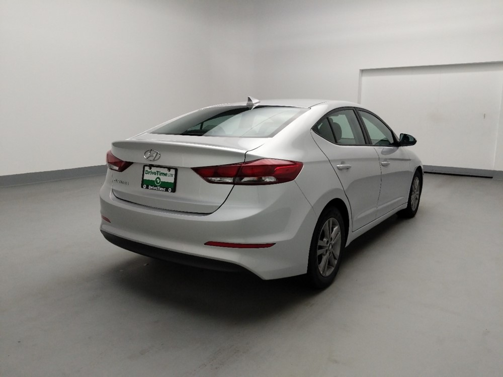 2018 Hyundai Elantra - Passenger Rear Bumper