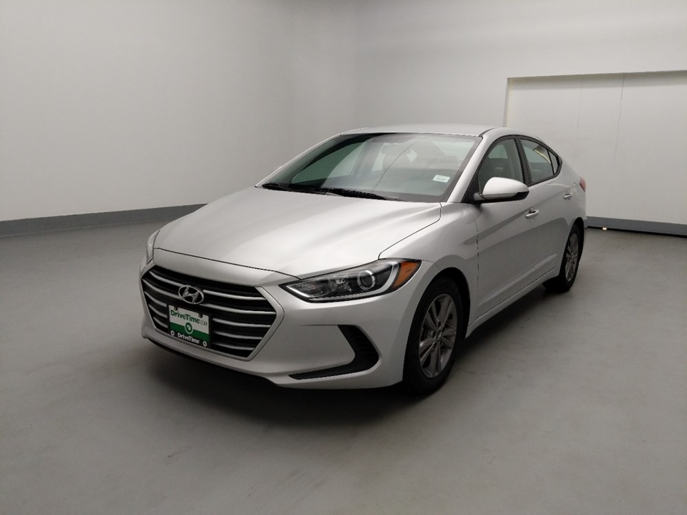 2018 Hyundai Elantra - Driver Front Bumper