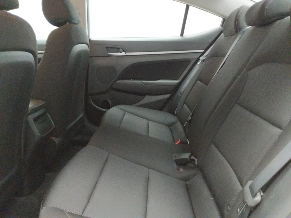 2018 Hyundai Elantra - Driver Rear Seat
