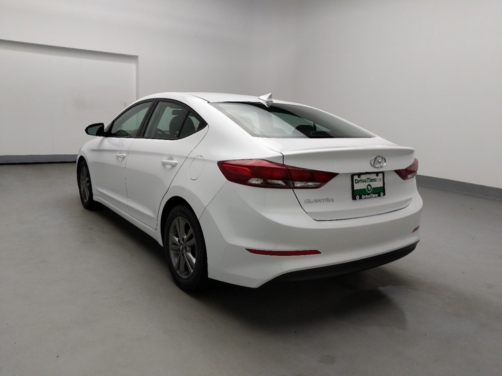 2018 Hyundai Elantra - Driver Rear Bumper