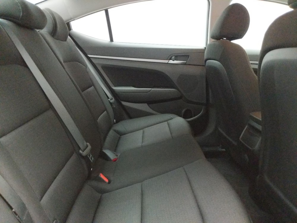 2018 Hyundai Elantra - Passenger Rear Seat