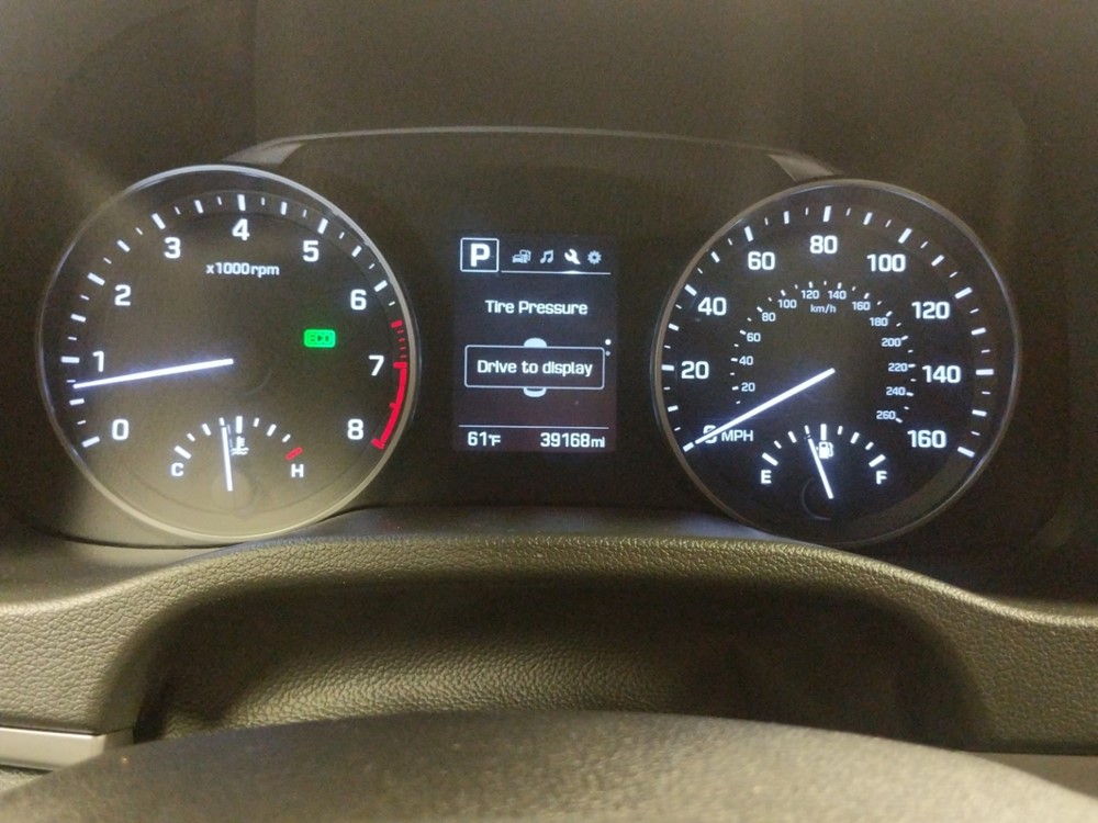 2018 Hyundai Elantra - Odometer Close Up